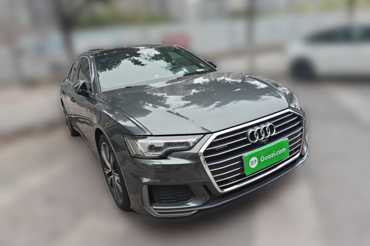 Used Audi A6L 2019 45 TFSI quattro Prestige Dynamic Edition Front Right 45 Deg