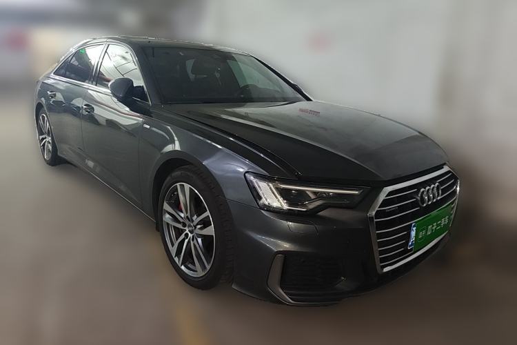 Used Audi A6L 2019 45 TFSI Prestige Dynamic Edition Front Right 45 Deg