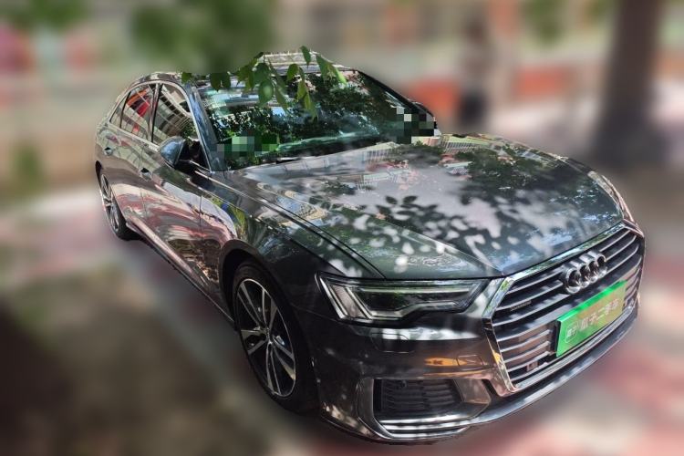 Used Audi A6L 2019 45 TFSI Prestige Dynamic Edition Front Right 45 Deg