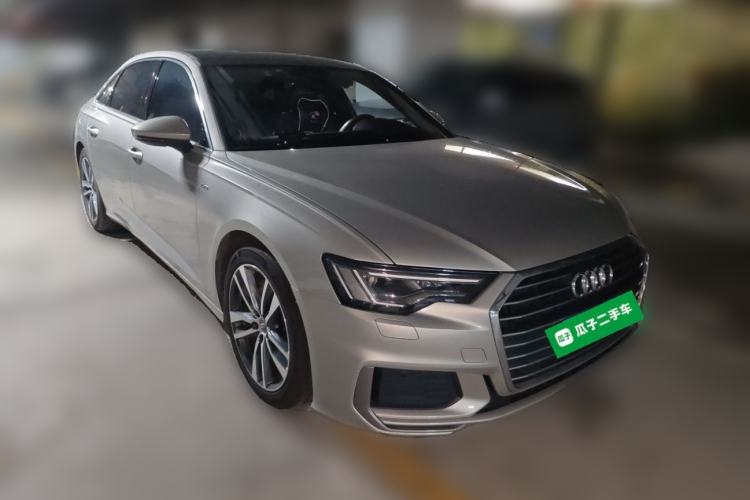 Used Audi A6L 2019 45 TFSI Prestige Dynamic Edition Front Right 45 Deg