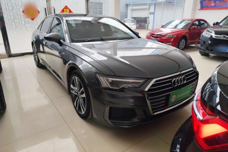 Used Audi A6L 2019 45 TFSI Prestige Dynamic Edition Front Right 45 Deg