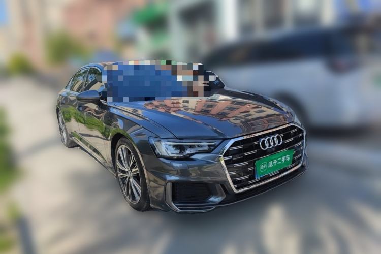 Used Audi A6L 2019 45 TFSI quattro Prestige Dynamic Edition Front Right 45 Deg