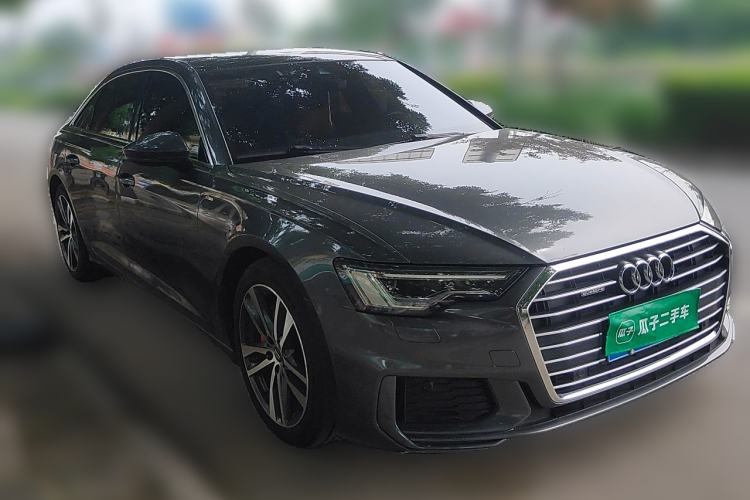 Used Audi A6L 2019 45 TFSI Prestige Dynamic Edition Front Right 45 Deg