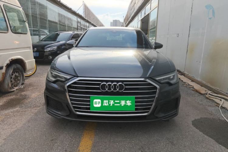 Used Audi A6L 2019 40 TFSI Luxury Dynamic Model Front