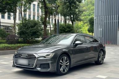 Used Audi A6L 2019 40 TFSI Luxury Dynamic Model
