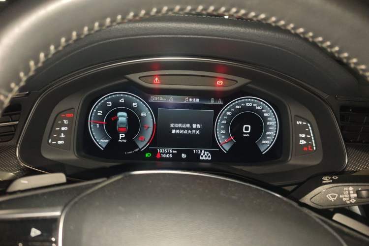 Used Audi A6L 2019 45 TFSI Prestige Dynamic Edition Instrument Cluster