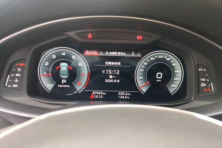 Used Audi A6L 2019 45 TFSI quattro Prestige Dynamic Edition Instrument Cluster