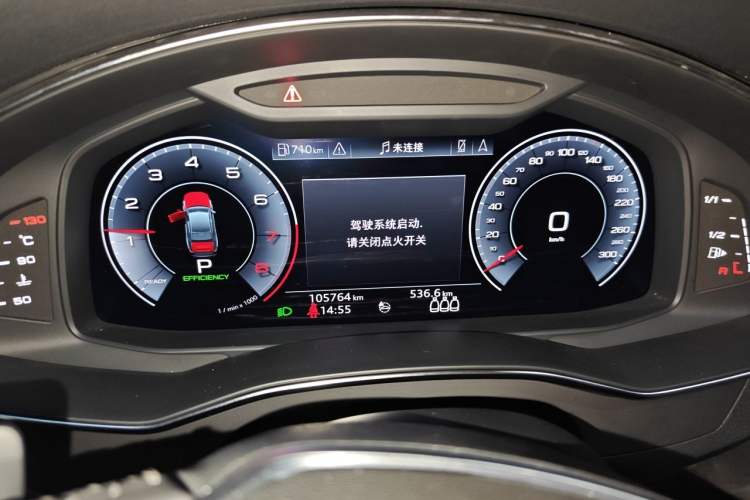 Used Audi A6L 2019 45 TFSI Prestige Dynamic Edition Instrument Cluster