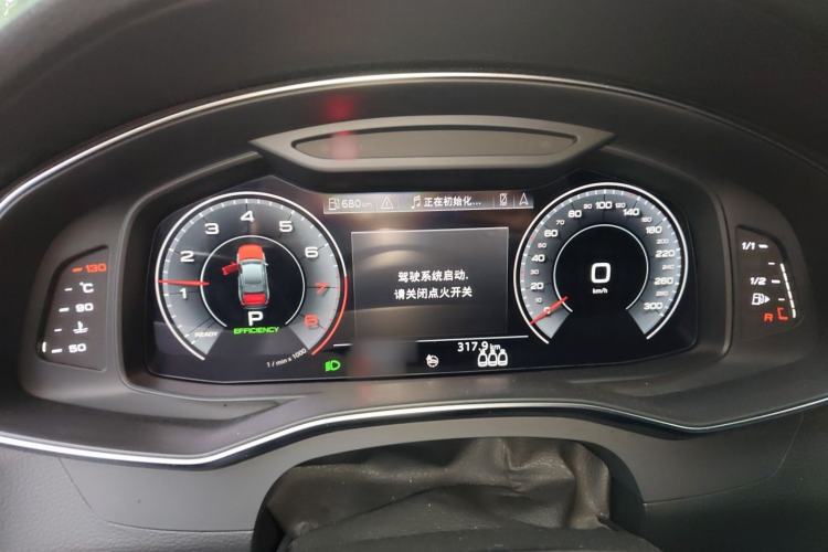 Used Audi A6L 2019 45 TFSI Prestige Dynamic Edition Instrument Cluster