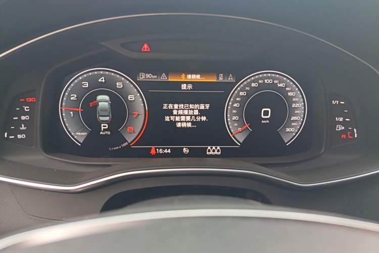 Used Audi A6L 2019 45 TFSI quattro Prestige Elegant Edition Instrument Cluster