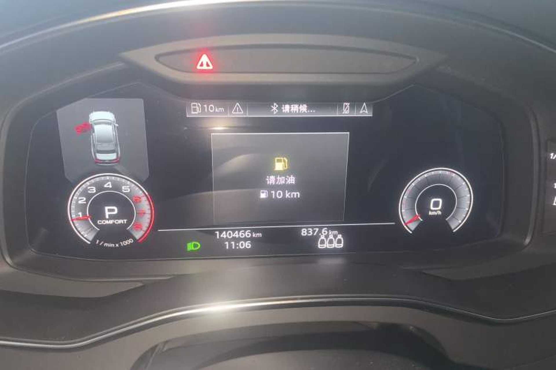 Used Audi A6L 2019 40 TFSI Luxury Prestige Edition Instrument Cluster