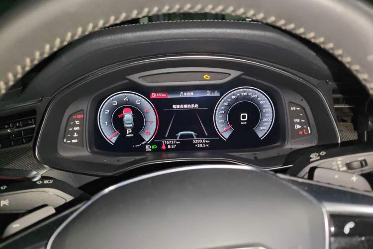 Used Audi A6L 2019 40 TFSI Luxury Dynamic Model Instrument Cluster