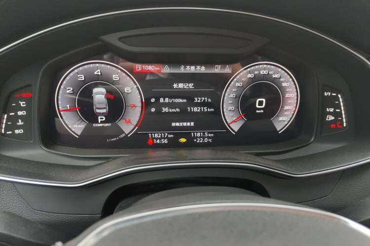 Used Audi A6L 2019 45 TFSI Prestige Dynamic Edition Instrument Cluster