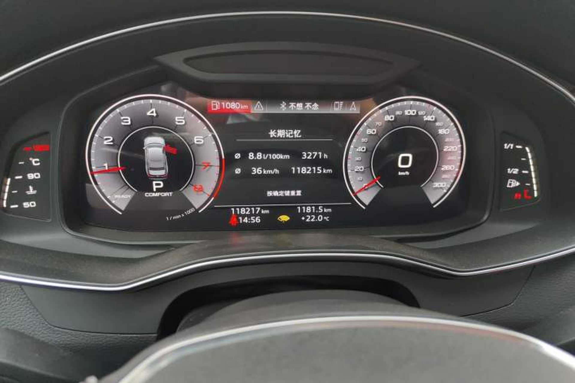 Used Audi A6L 2019 45 TFSI Prestige Dynamic Edition Instrument Cluster