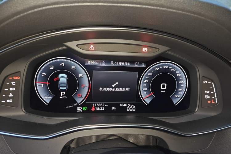 Used Audi A6L 2019 45 TFSI quattro Prestige Dynamic Edition Instrument Cluster