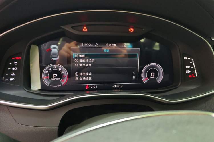 Used Audi A6L 2019 45 TFSI Prestige Dynamic Edition Instrument Cluster