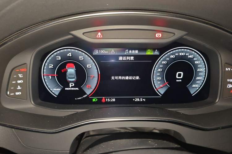 Used Audi A6L 2019 45 TFSI Prestige Dynamic Edition Instrument Cluster