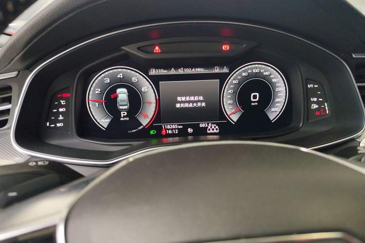 Used Audi A6L 2019 45 TFSI Prestige Dynamic Edition Instrument Cluster