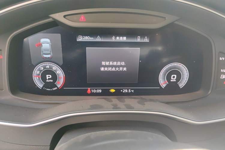 Used Audi A6L 2019 45 TFSI quattro Prestige Dynamic Edition Instrument Cluster