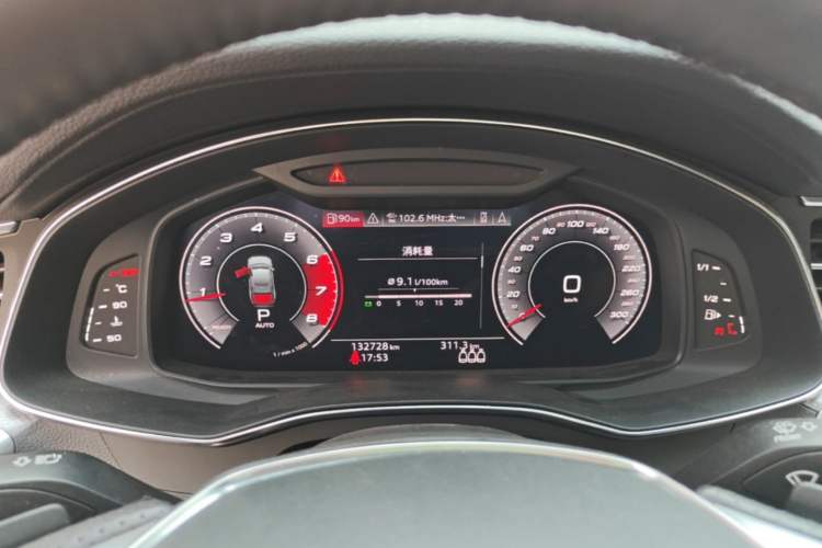 Used Audi A6L 2019 40 TFSI Luxury Dynamic Model Instrument Cluster