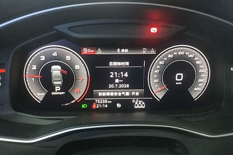 Used Audi A6L 2019 45 TFSI quattro Prestige Dynamic Edition Instrument Cluster