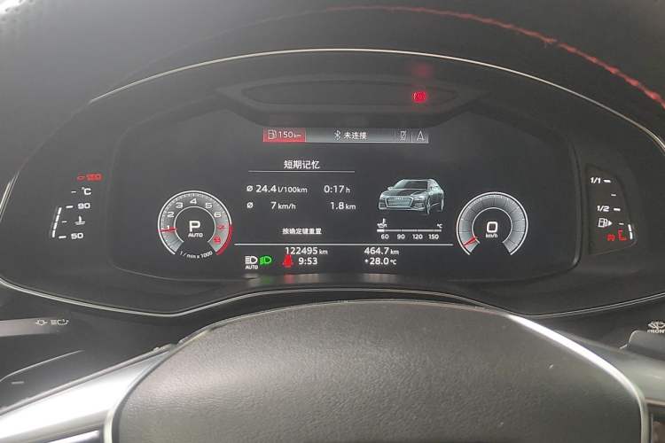 Used Audi A6L 2019 45 TFSI Prestige Dynamic Edition Instrument Cluster