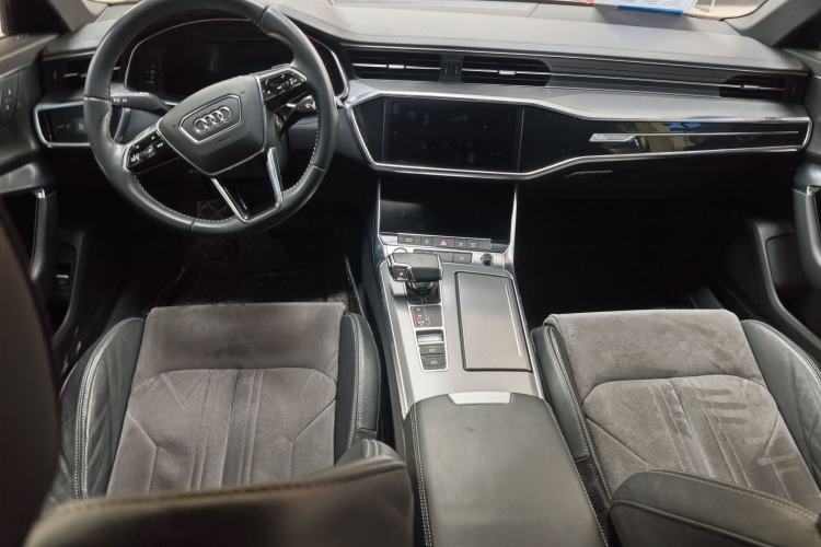 Used Audi A6L 2019 40 TFSI Luxury Dynamic Model Interior 1