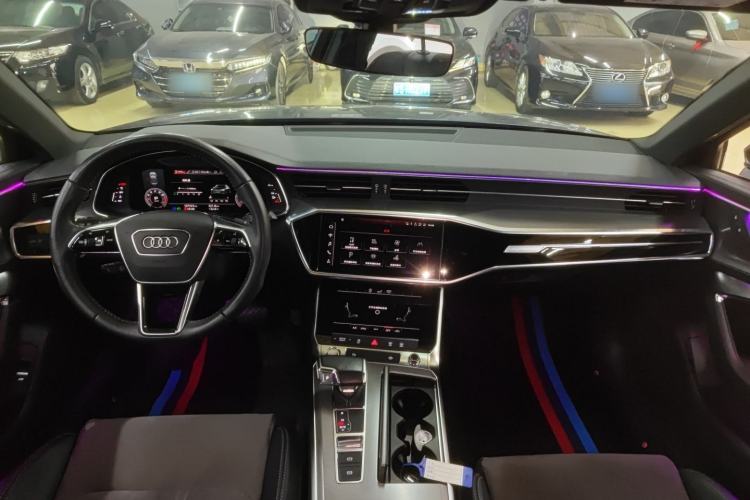 Used Audi A6L 2019 45 TFSI Prestige Dynamic Edition Interior 2