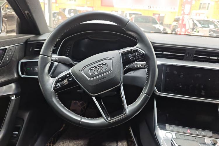 Used Audi A6L 2019 40 TFSI Luxury Dynamic Model Interior 2