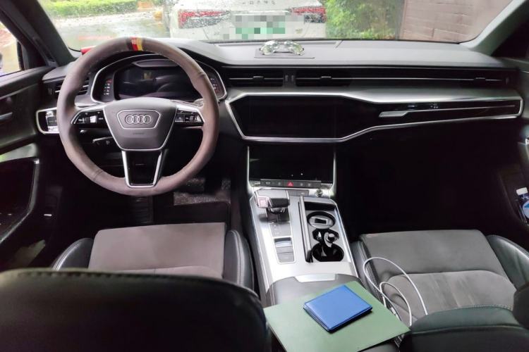 Used Audi A6L 2019 45 TFSI Prestige Dynamic Edition Interior 2