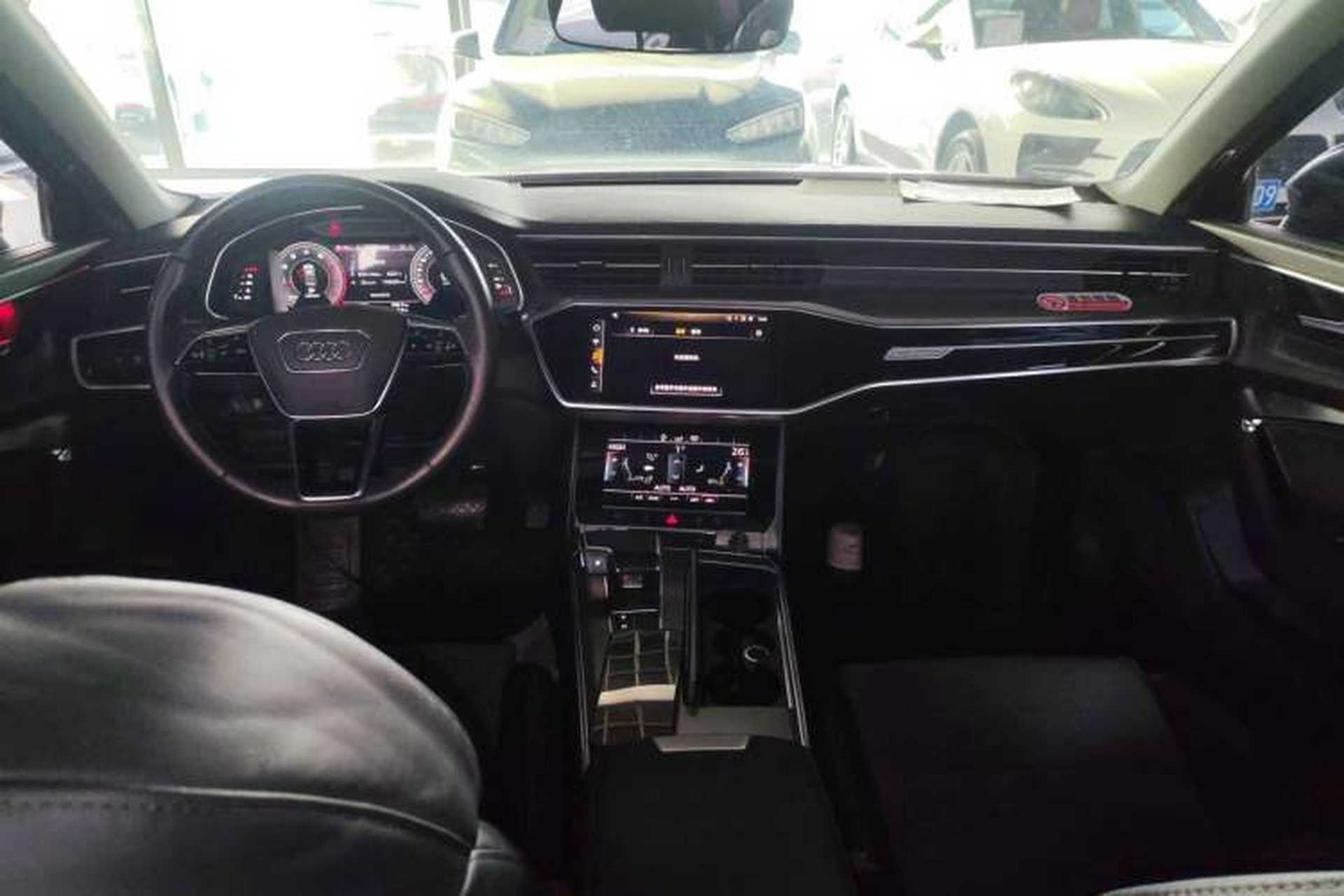 Used Audi A6L 2019 40 TFSI Luxury Dynamic Model Interior 2