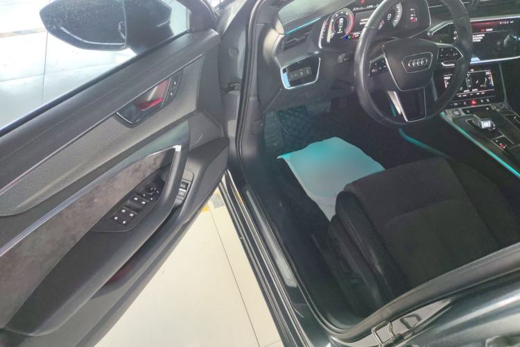 Used Audi A6L 2019 40 TFSI Luxury Dynamic Model Interior 3