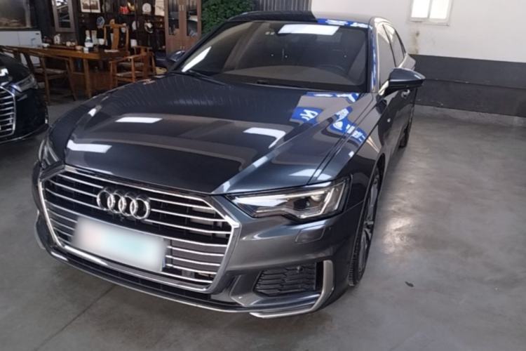 Used Audi A6L 2019 40 TFSI Luxury Dynamic Model Guazi used car, China used car export, Used car for sale, Used  cars, Cheapest cars for sale