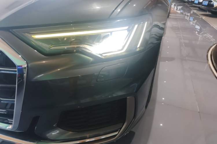 Used Audi A6L 2019 40 TFSI Luxury Dynamic Model Left Front Headlight