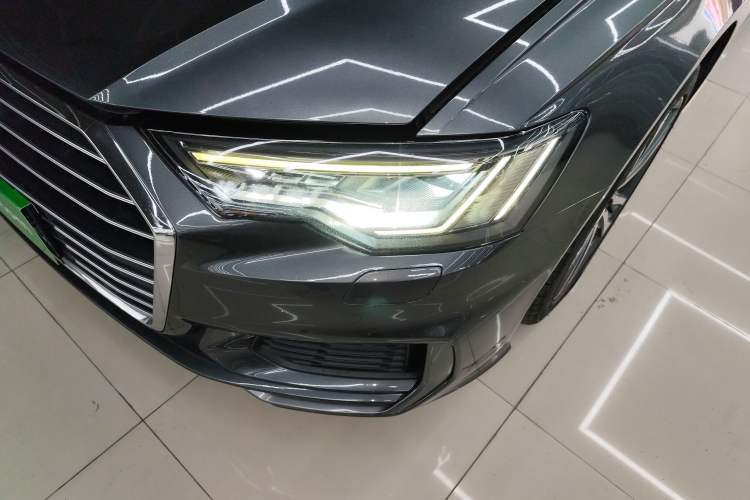 Used Audi A6L 2019 40 TFSI Luxury Dynamic Model Left Front Headlight