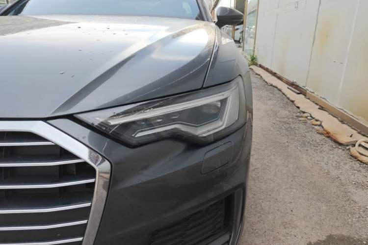 Used Audi A6L 2019 40 TFSI Luxury Dynamic Model Left Front Headlight