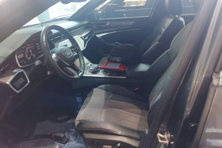 Used Audi A6L 2019 40 TFSI Luxury Dynamic Model Left Front Seat