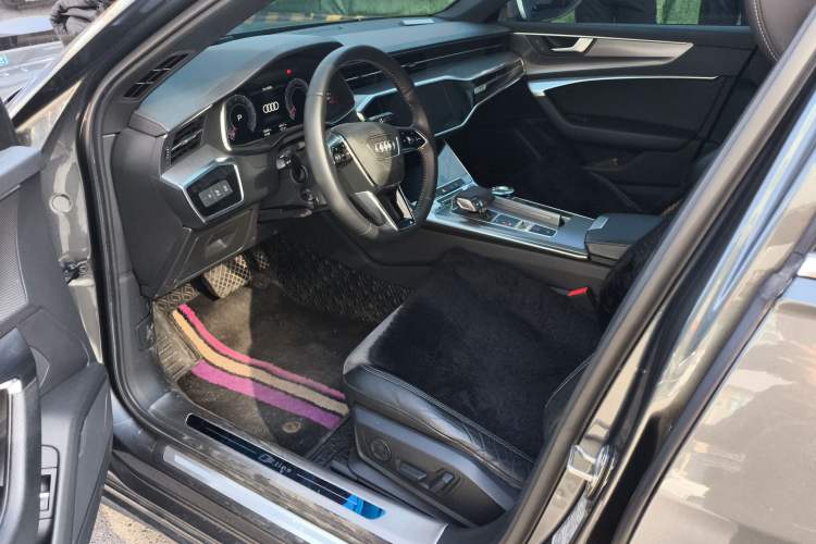 Used Audi A6L 2019 40 TFSI Luxury Dynamic Model Left Front Seat