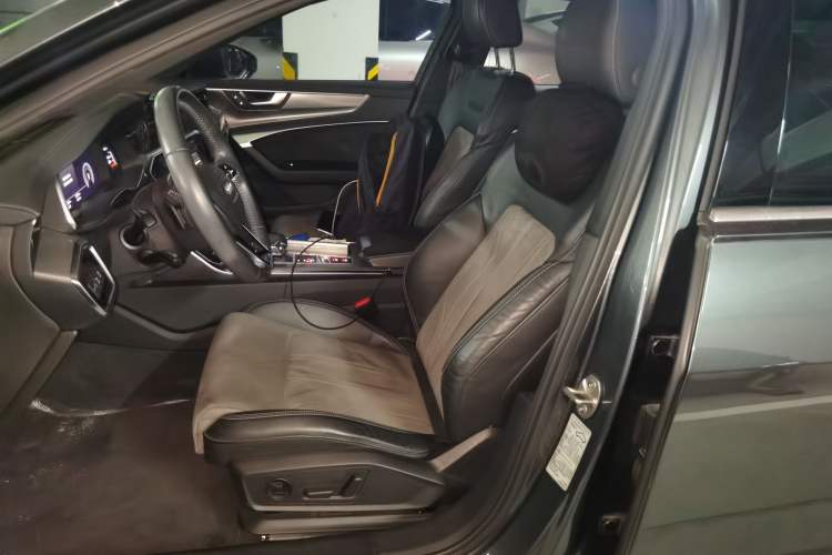 Used Audi A6L 2019 40 TFSI Luxury Dynamic Model Left Front Seat