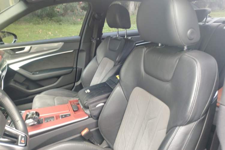 Used Audi A6L 2019 45 TFSI quattro Prestige Dynamic Edition Left Front Seat