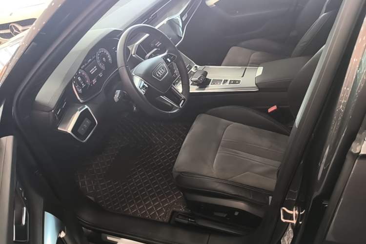 Used Audi A6L 2019 40 TFSI Luxury Dynamic Model Left Front Seat