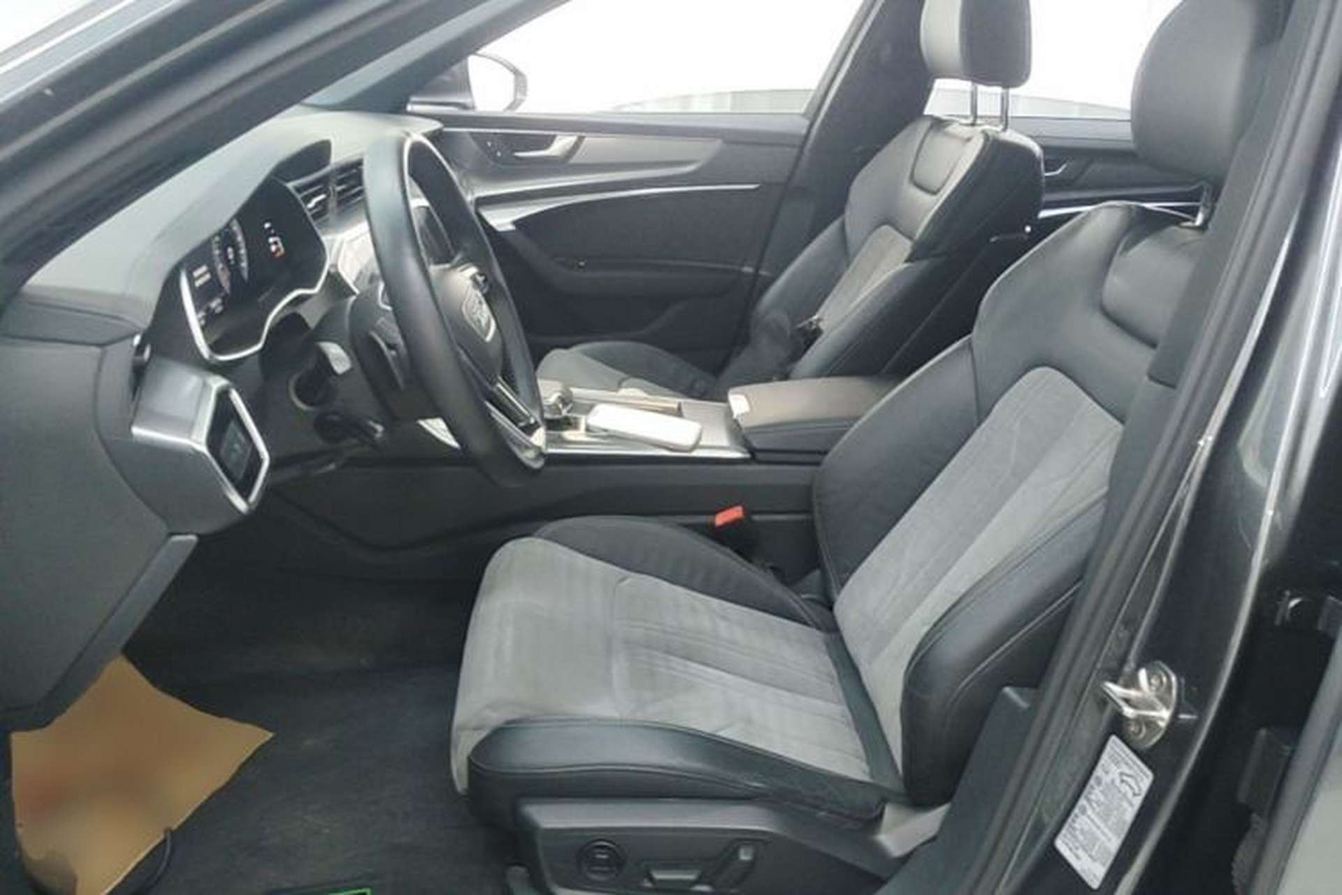 Used Audi A6L 2019 40 TFSI Luxury Dynamic Model Left Front Seat