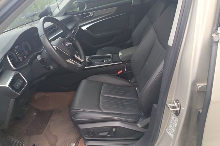 Used Audi A6L 2019 45 TFSI quattro Prestige Elegant Edition Left Front Seat