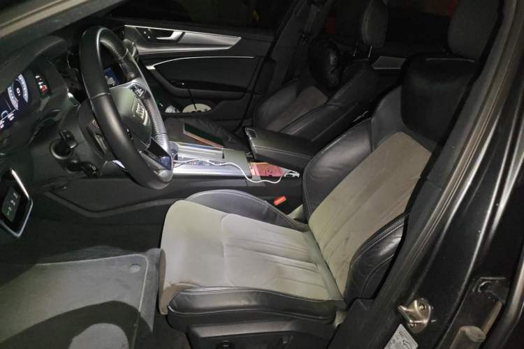 Used Audi A6L 2019 40 TFSI Luxury Dynamic Model Left Front Seat