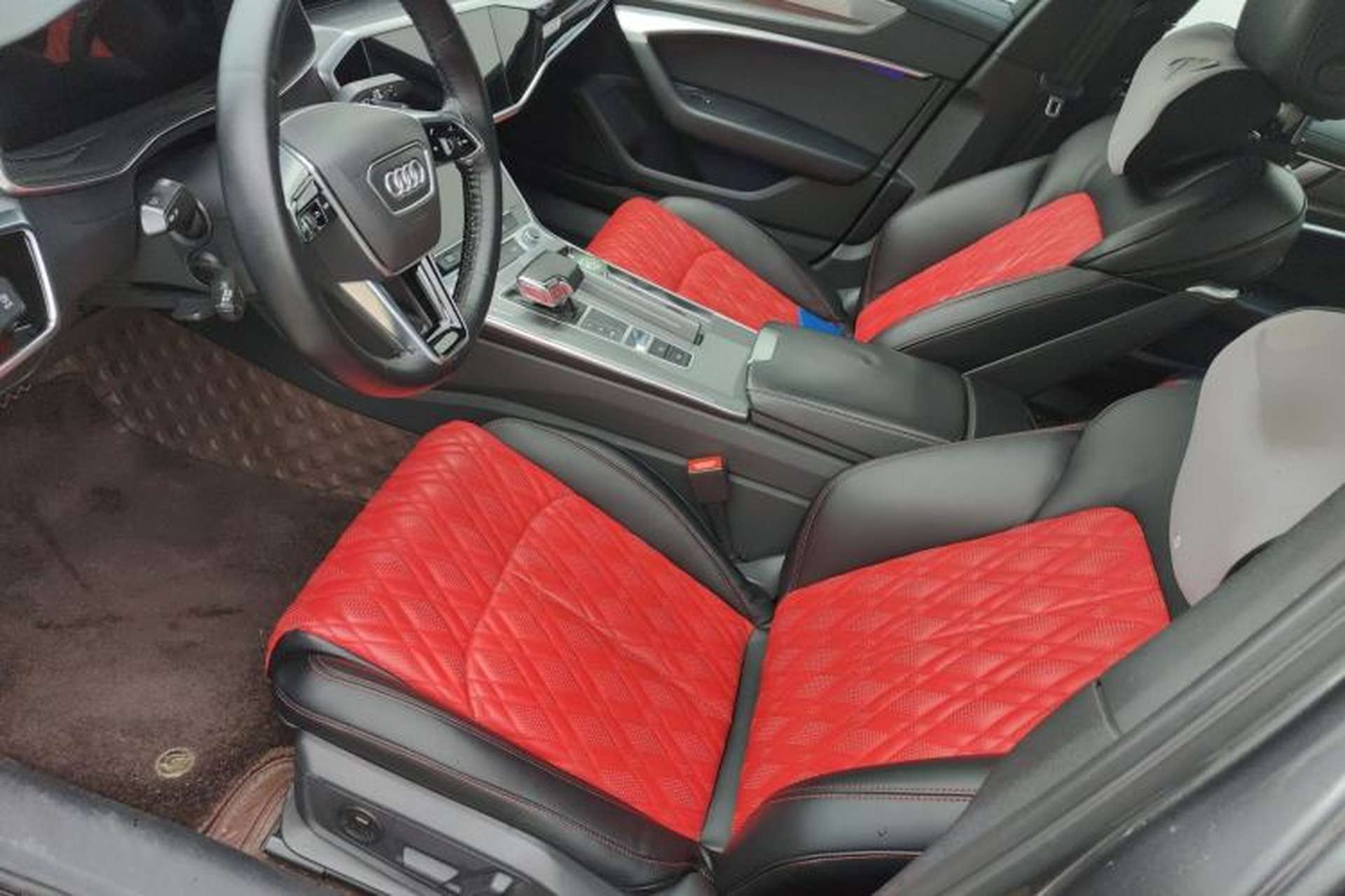 Used Audi A6L 2019 45 TFSI Prestige Dynamic Edition Left Front Seat