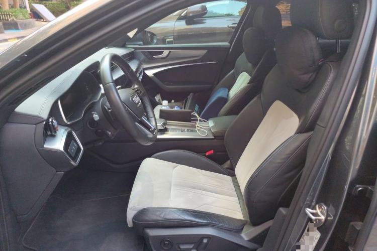 Used Audi A6L 2019 40 TFSI Luxury Dynamic Model Left Front Seat