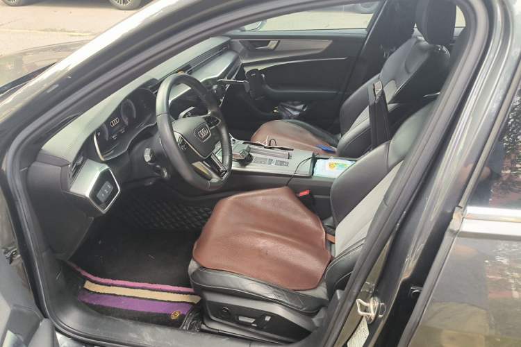 Used Audi A6L 2019 45 TFSI quattro Prestige Dynamic Edition Left Front Seat