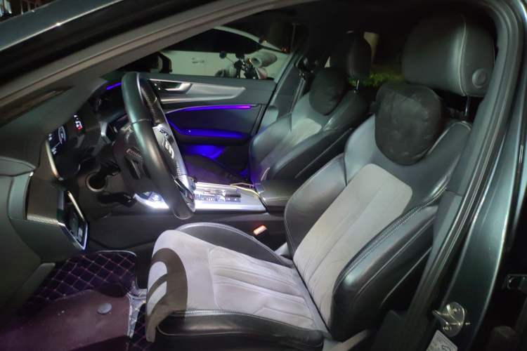 Used Audi A6L 2019 40 TFSI Luxury Dynamic Model Left Front Seat