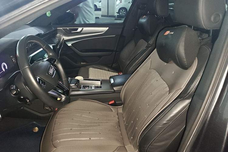 Used Audi A6L 2019 45 TFSI Prestige Dynamic Edition Left Front Seat