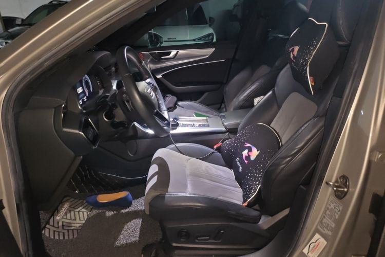 Used Audi A6L 2019 45 TFSI Prestige Dynamic Edition Left Front Seat